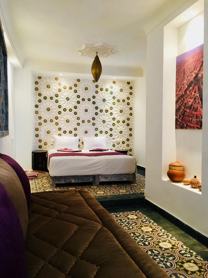 Riad Dar Tmania Marrakesh Luaran gambar