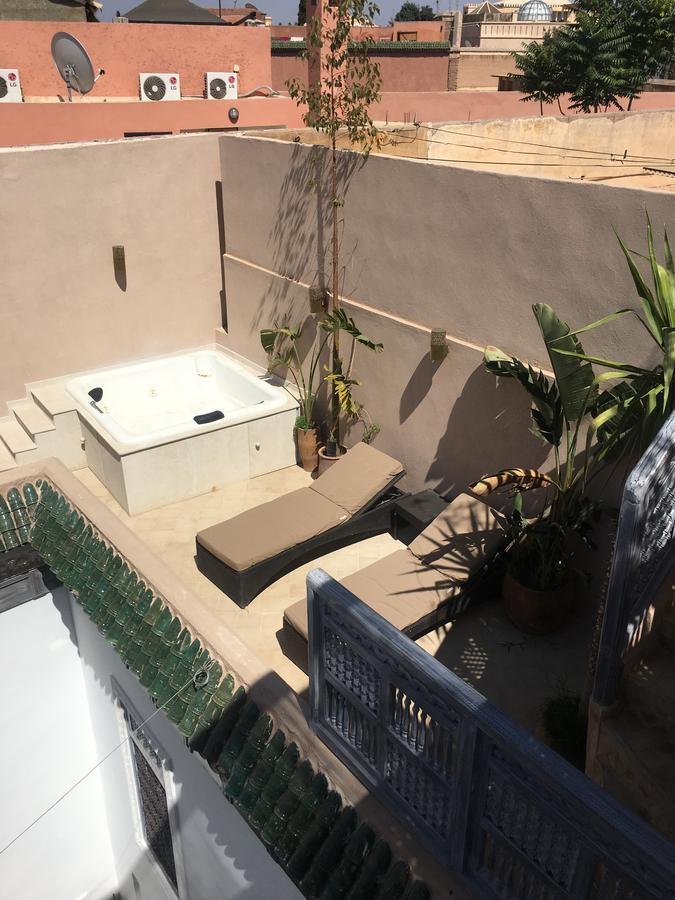 Riad Dar Tmania Marrakesh Luaran gambar