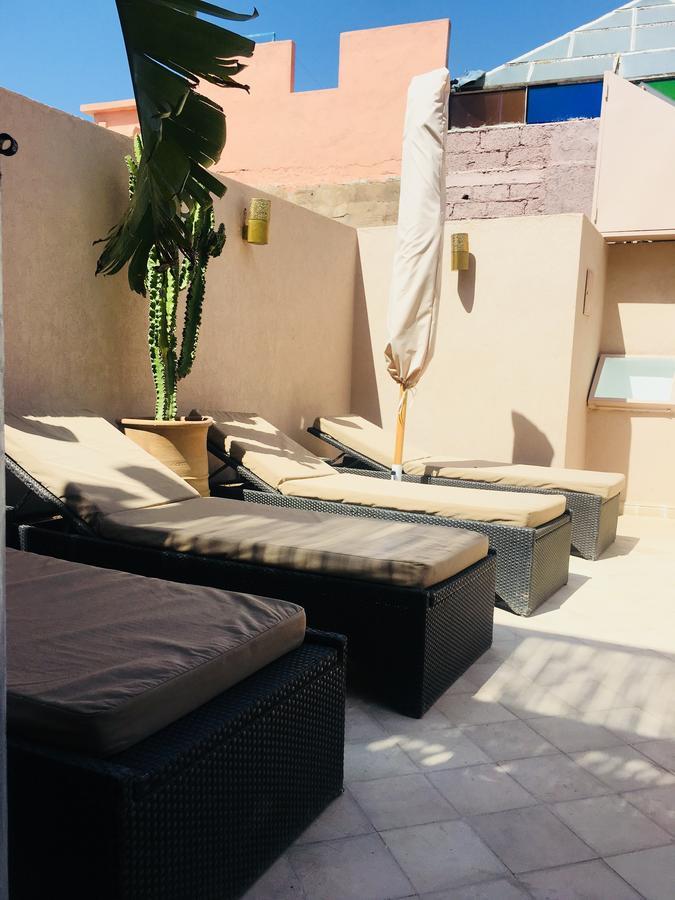 Riad Dar Tmania Marrakesh Luaran gambar