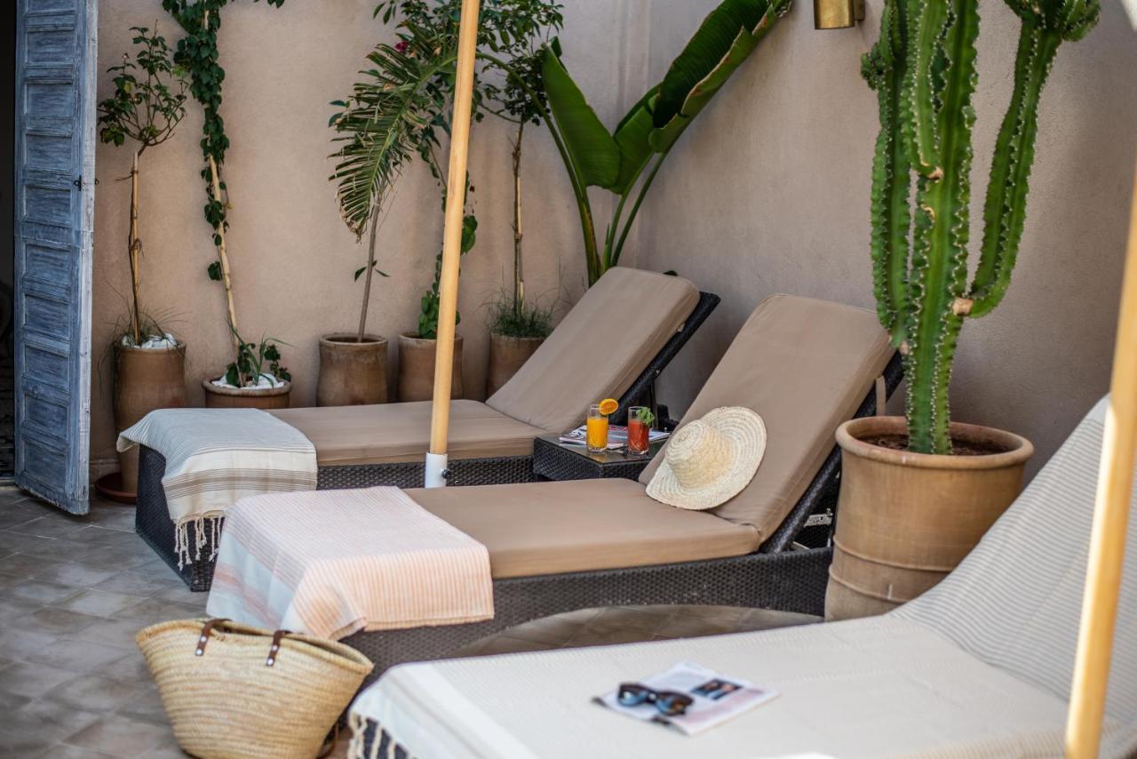 Riad Dar Tmania Marrakesh Luaran gambar