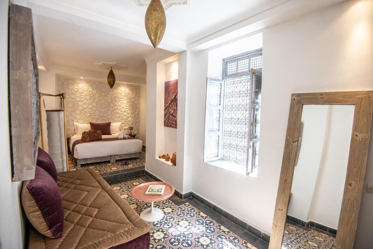 Riad Dar Tmania Marrakesh Luaran gambar