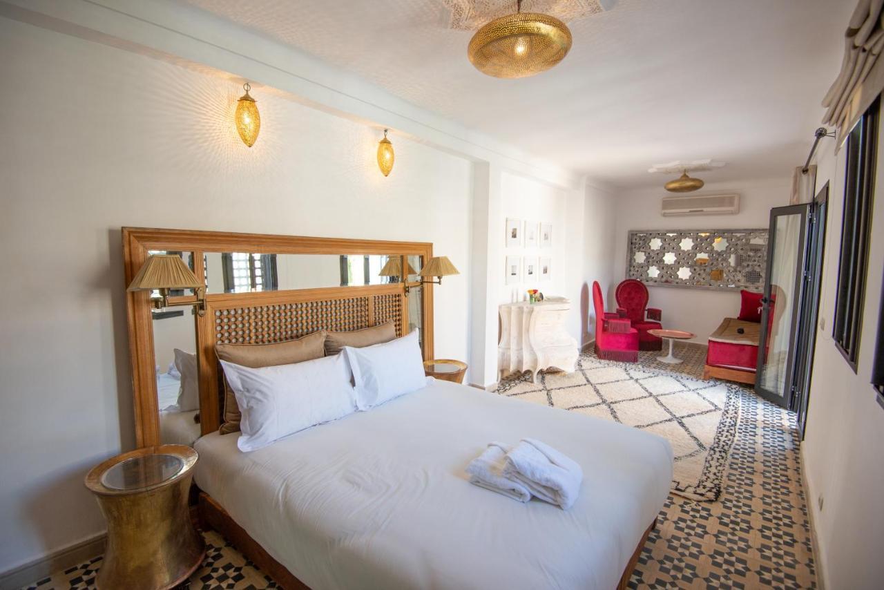 Riad Dar Tmania Marrakesh Luaran gambar