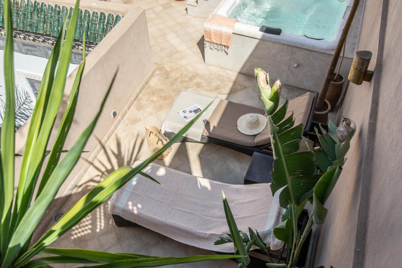 Riad Dar Tmania Marrakesh Luaran gambar