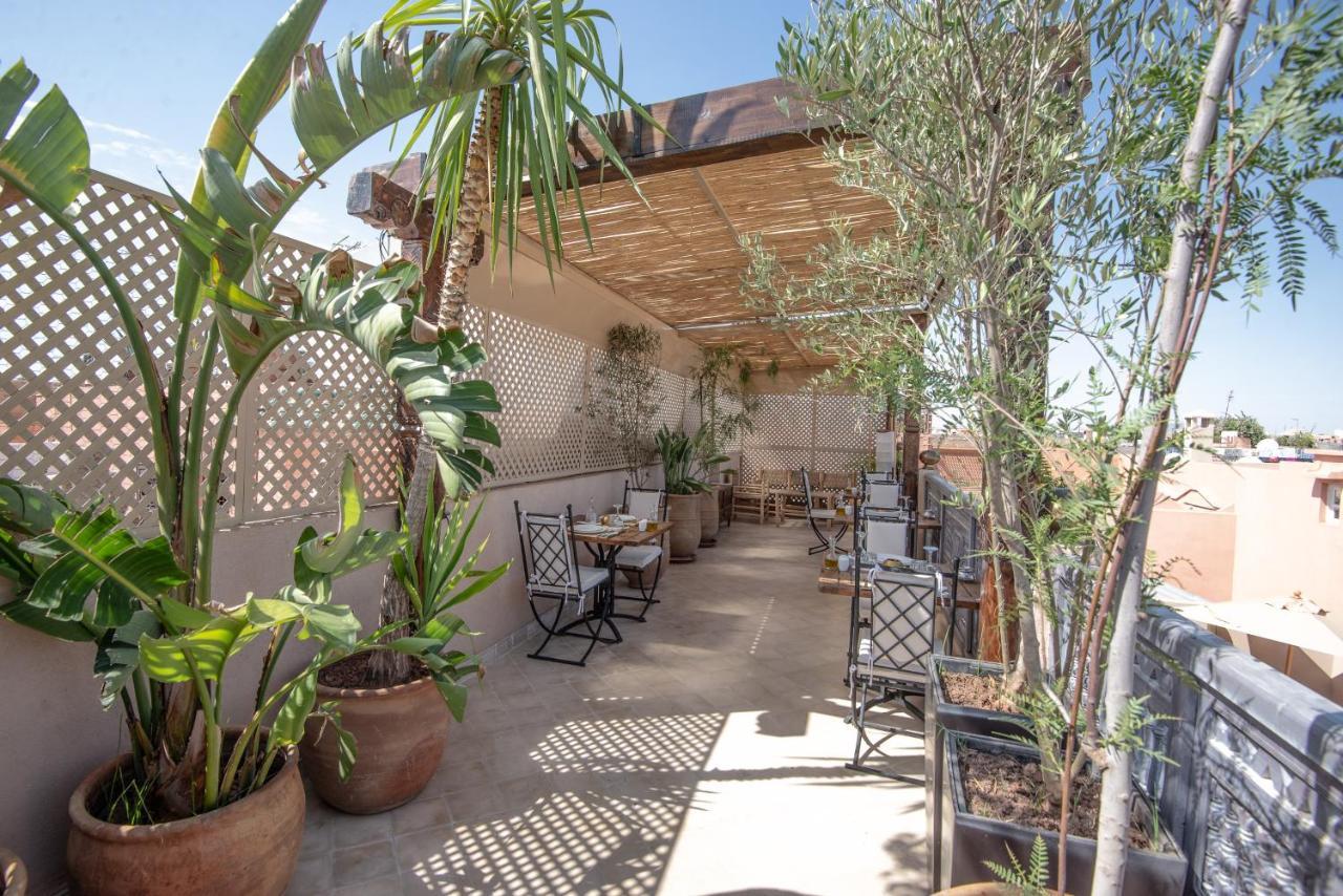 Riad Dar Tmania Marrakesh Luaran gambar